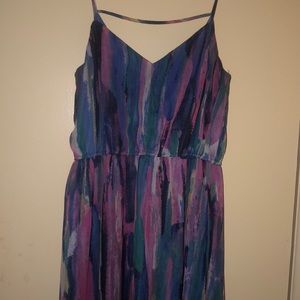 Beautiful elegant maxi dress